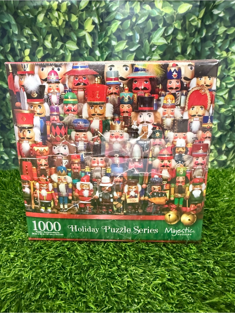 Springbok Majestic Holiday Puzzle Series NUTCRACKER COLLECTION 1000 Pc Brand New